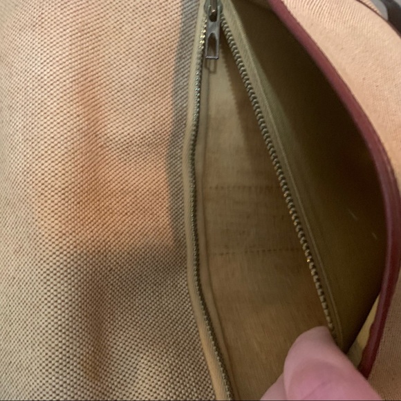 CELINE Vintage Crossbody Canvas - Picture 6 of 14